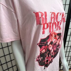 K-POP Taiwanese Girl Group Black Pink Tshirt
